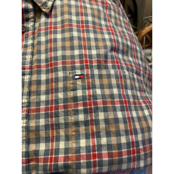 Vintage Tommy Hilfiger button up mens sz XXL - Picture 5 of 7